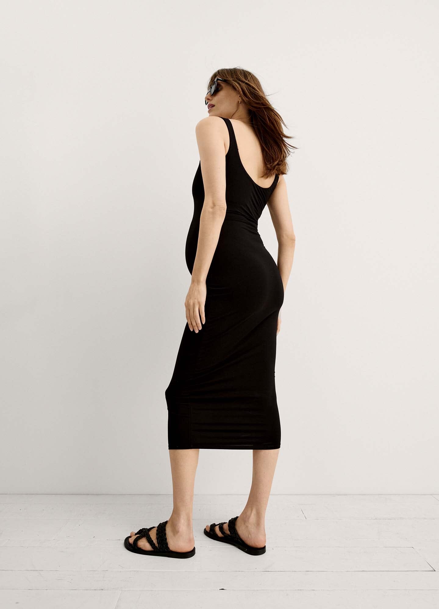 Women's Bodycon Tank Dress - Slim Fit Sleeveless Casual Summer Dress for Beach, Party & Everyday Wear