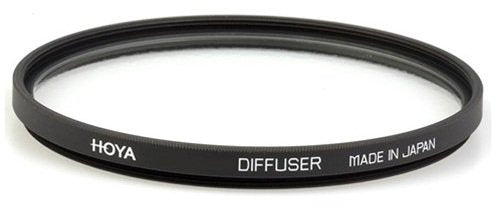 Hoya 49mm Diffuser Filter for DSLR & Mirrorless Cameras - Soften Light & Reduce Glare for Portraits, Landscapes & Video Shooting