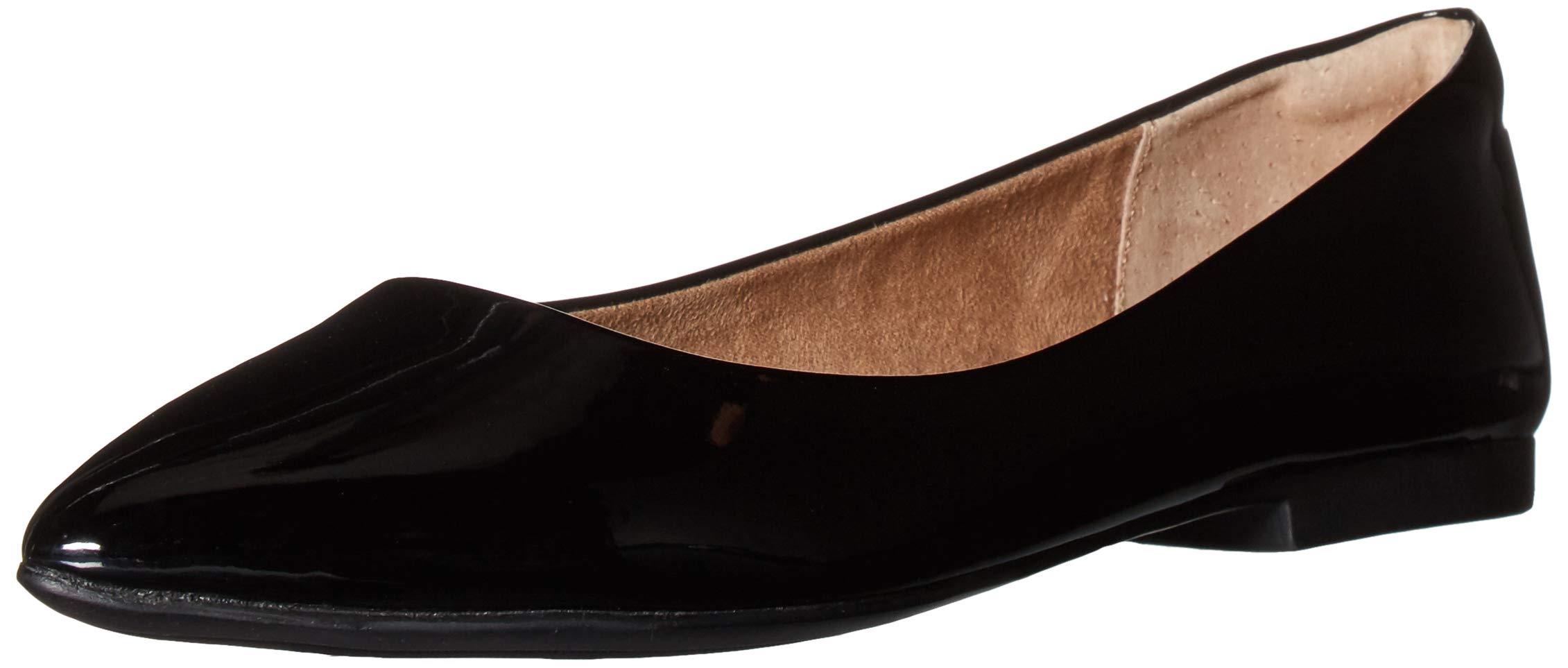 Amazon Essentials Women's Pointed-Toe Ballet Flats - Comfortable & Stylish Shoes for Work, Office & Casual Wear