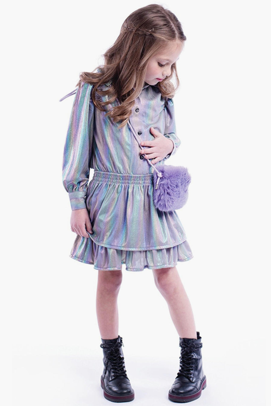 Imoga Sally Girls Dress - Cute & Stylish Outfit for Toddler & Kids | Perfect for Birthday Parties, School Events & Family Photos