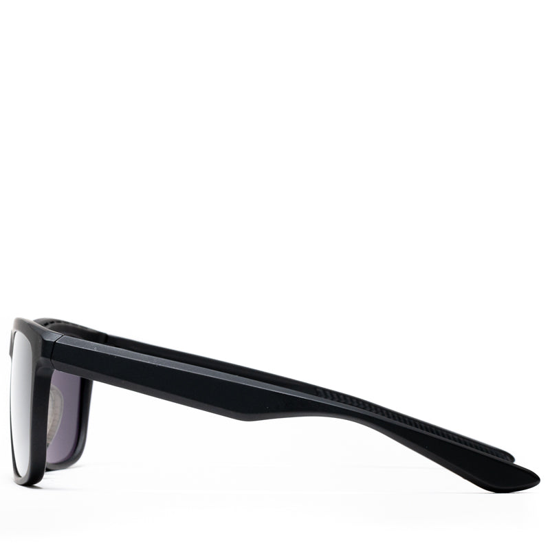 Krewe Isle Polarized Sunglasses for Men & Women - Matte Black/Grey Lens - UV Protection - Stylish & Durable - Perfect for Driving, Beach & Outdoor Activities