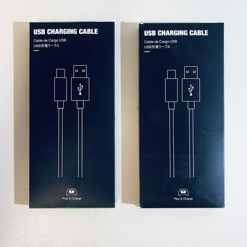 4-Pack Durable Nylon Braided 10ft Micro USB Charging Cable for PS4 Controller - Fast Charging & Data Sync - Perfect for Gaming, Home Entertainment & Office Use