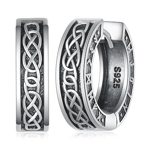 Viking Hoop Earrings
