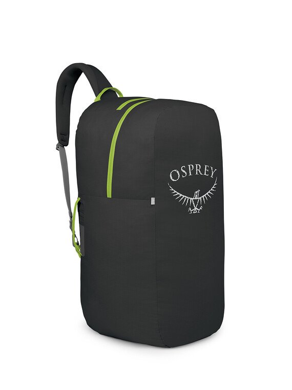 Osprey Airporter Small Travel Duffel Bag - Lightweight Carry-On Luggage for Weekend Trips & Air Travel | Perfect for Gym, Camping & Outdoor Adventures