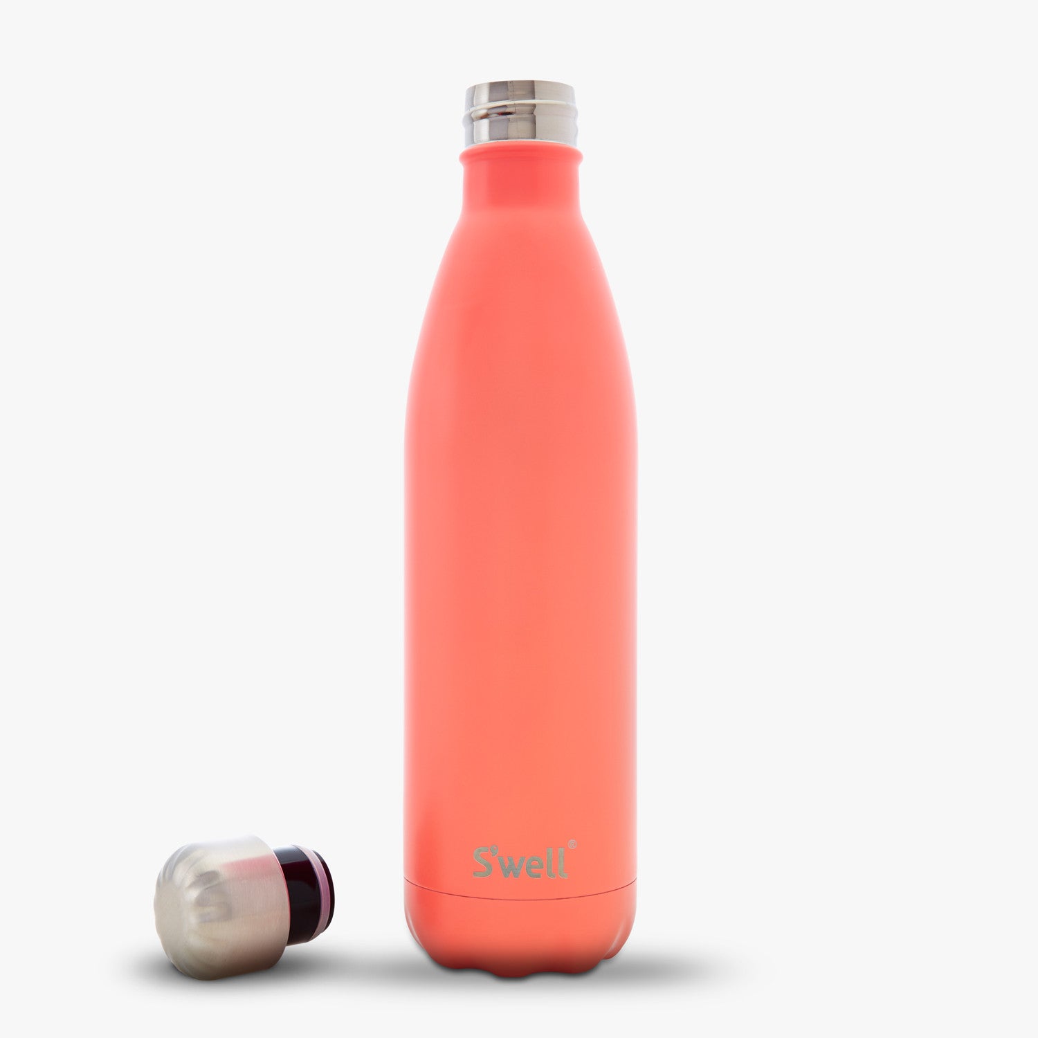 S'well Satin 25oz (739mL) Stainless Steel Water Bottle - Insulated, Leak-Proof & Eco-Friendly - Perfect for Gym, Hiking, Travel & Office Use