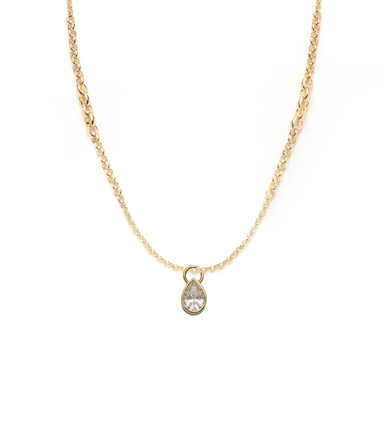 Forever & Always a Pair Diamond Graduation Belcher Chain Necklace - Perfect Gift for Graduates, Brides & Anniversary Celebrations