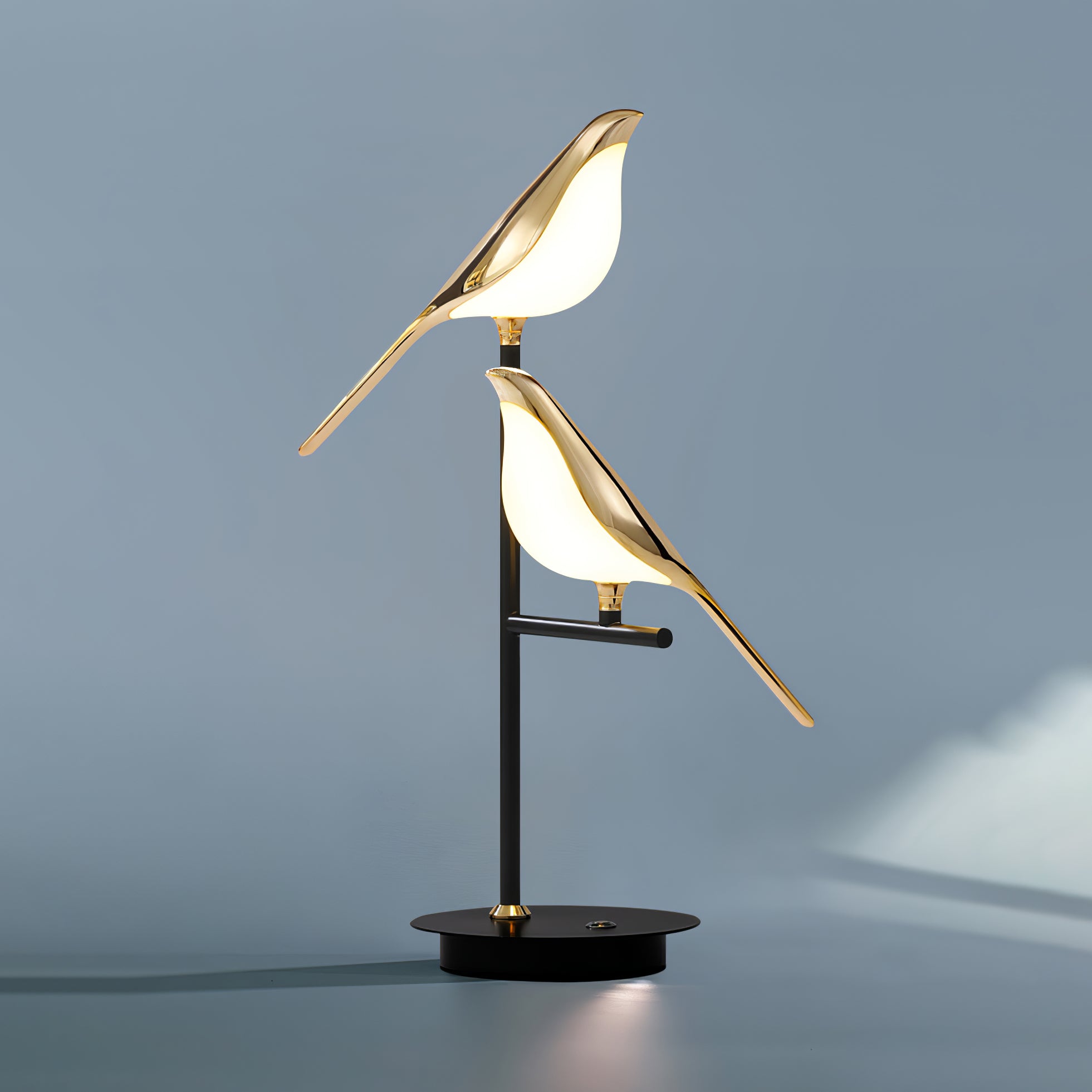 Magpie Perch Table Lamp - Modern Decorative Lighting for Bedroom, Living Room & Office - Stylish Home Decor Accent Light