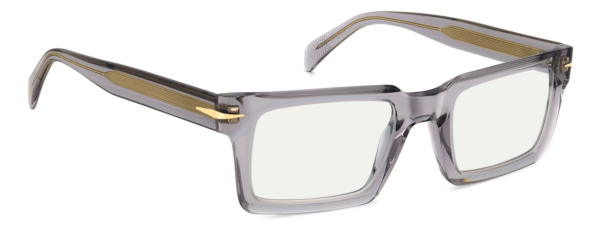 David Beckham DB7126 Sunglasses for Men - Polarized Aviator Style with UV Protection - Perfect for Driving, Outdoor Sports & Fashion Accessories