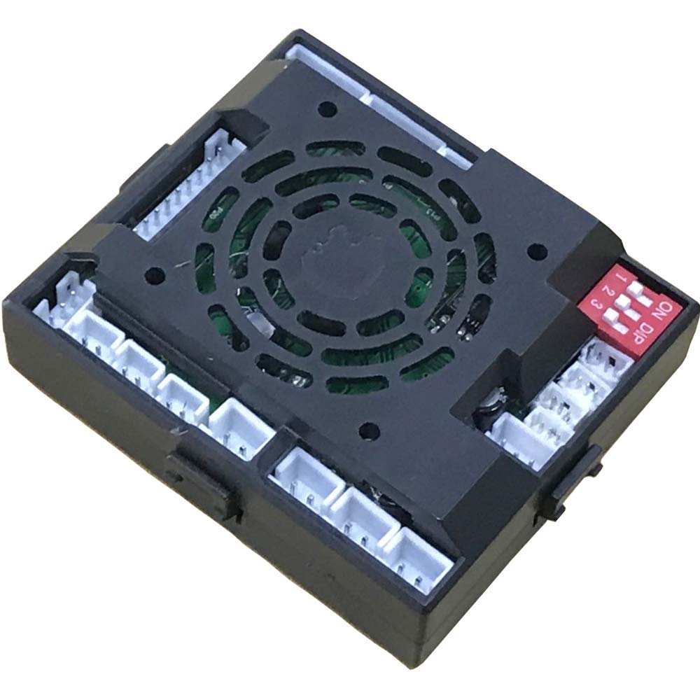 VCU Vehicle Control Unit for RC Tanks - Sound, IR & Smoke Controller 7220 | Remote Control Tank Accessories for Hobbyists & Collectors | Battle Simulation & Display Scenes