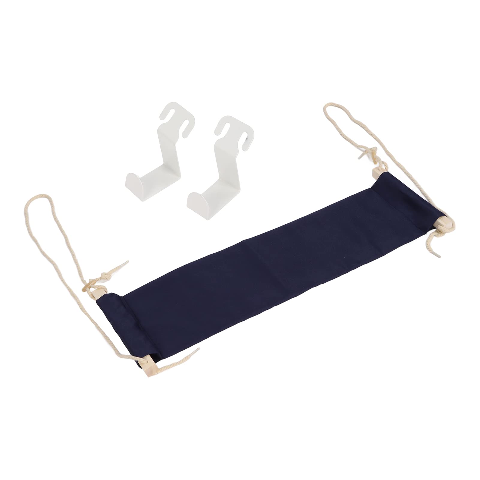 Portable Foot Rest Swing - Adjustable Foot Hammock for Office & Home Use, Ergonomic Leg Support to Reduce Fatigue (Blue) - Perfect for Work Desks, Reading Chairs & Relaxation Spaces