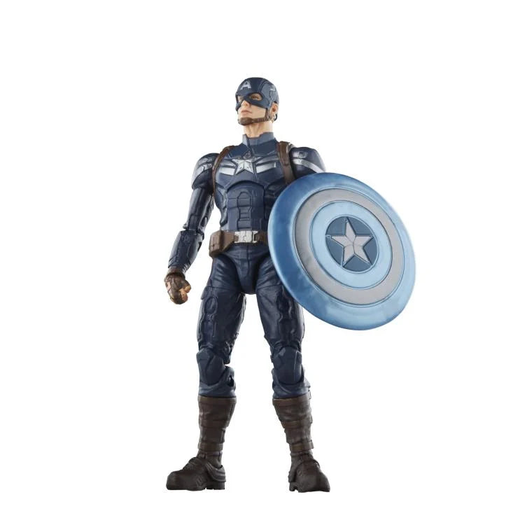 Captain America: The Winter Soldier Marvel Legends Action Figure - The Infinity Saga Collectible for Marvel Fans | Perfect for Display, Cosplay & Gift Giving