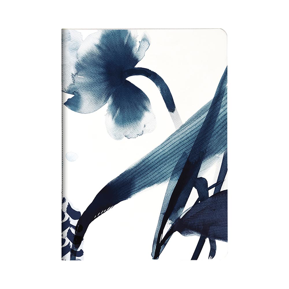 Clairefontaine Inkebana A5 Notebook - Sewn Spine, Premium Stapled Design for Journaling, Sketching & Note Taking - Perfect for Students, Artists & Office Use