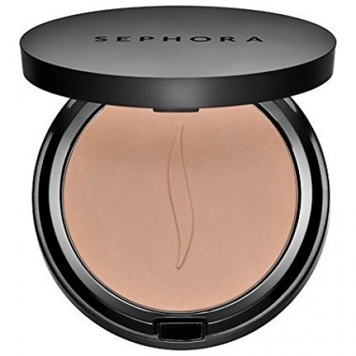 SEPHORA COLLECTION Matte Perfection Powder Foundation - 16 Cool Linen - Oil Control, Long-Lasting Coverage for Flawless Skin | Perfect for Daily Wear & Special Occasions