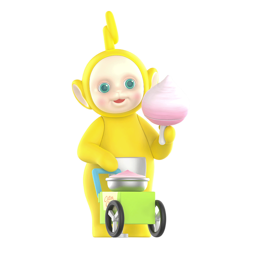 Fantasy Candy World Teletubbies Toys - Cute Plush Dolls for Kids, Perfect for Playtime, Birthday Gifts & Nursery Decor