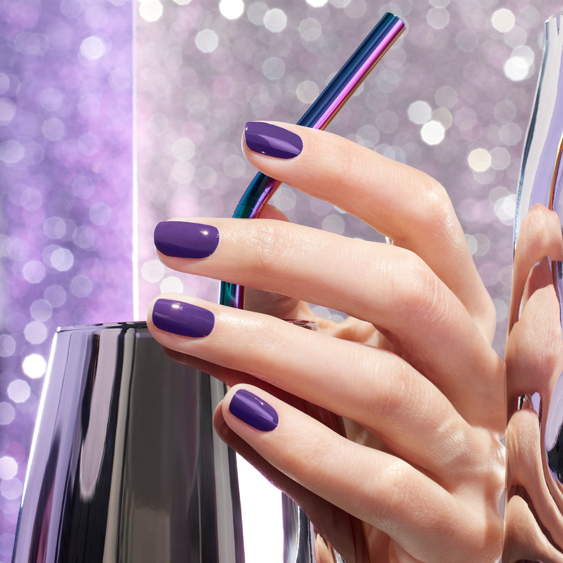 Green Nail Polish - Mystic Shade | Long-Lasting Vegan Nail Lacquer for Women | Perfect for Parties, Weddings & Everyday Wear