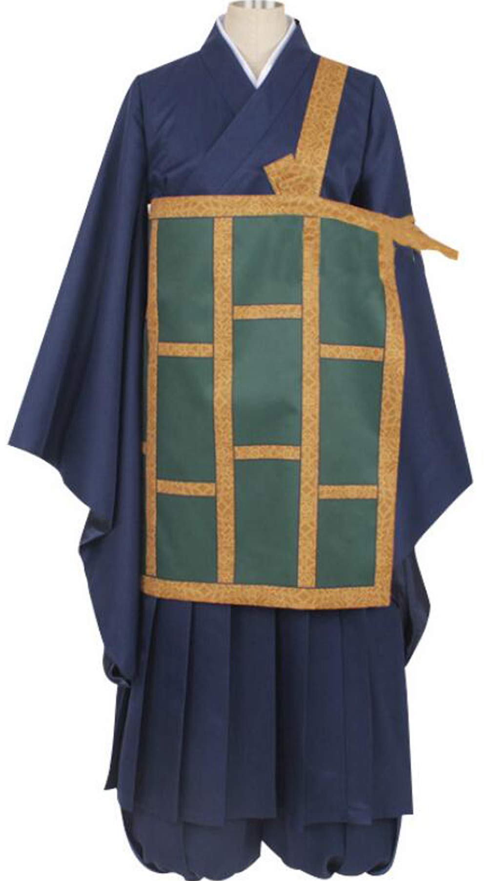 Authentic Japanese Anime Cosplay Kimono Costume - Custom Made Halloween & Convention Outfit for Cosplay, Themed Parties & Cultural Events
