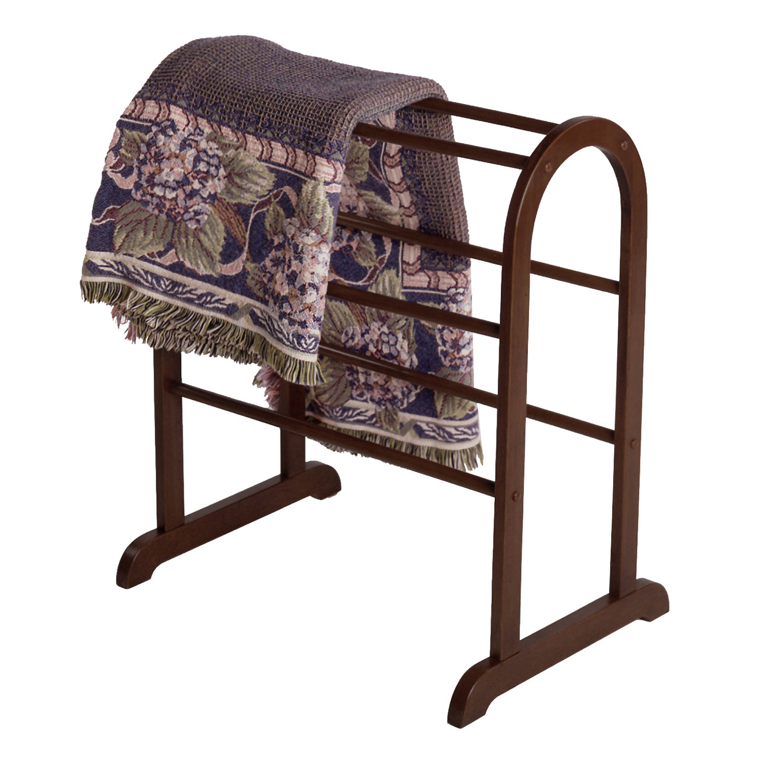 Winsome Wood Eleanor & Betsy Storage Organizer, Walnut & Antique Walnut, Perfect for Home Office, Living Room, and Bedroom Organization