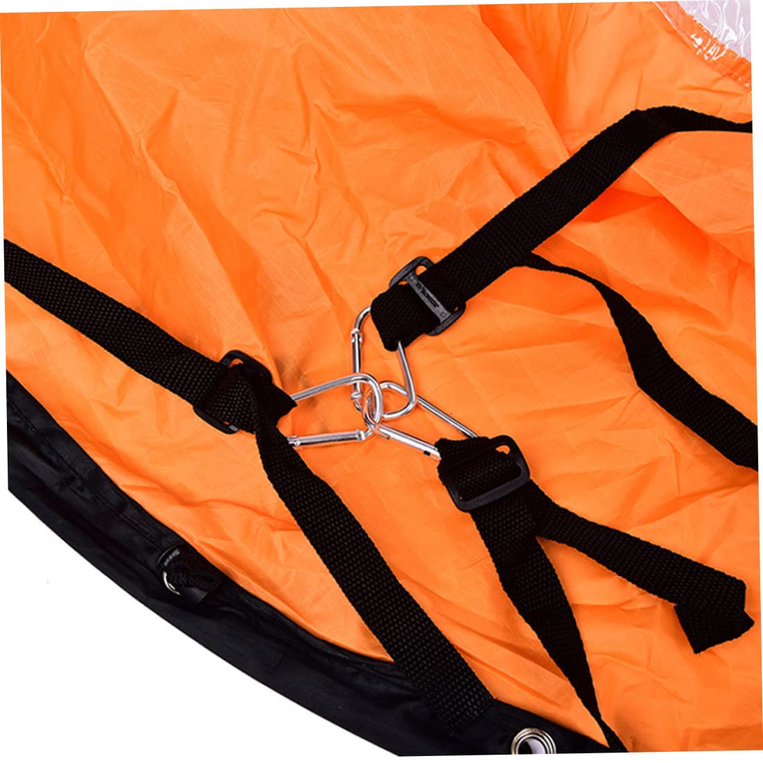 Foldable Kayak Wind Sail with Clear Window - Portable Downwind Paddle Sail for Inflatable Boats & Kayaks | Kayaking Accessory for Lakes, Rivers & Ocean Adventures