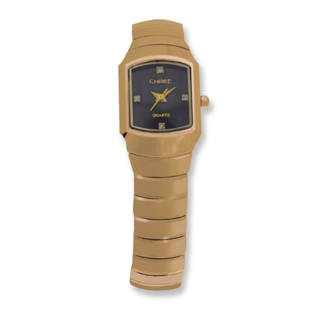 Stylish Women's Tungsten Watch - Durable & Scratch-Resistant - Perfect for Everyday Wear, Work, and Special Occasions
