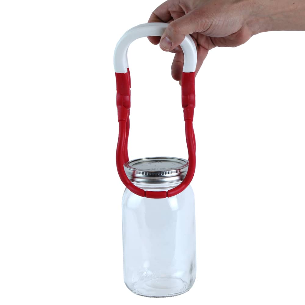 Lehman's Complete Home Canning Supply Kit - Stainless Steel Canner, Funnel, Jar Lifter & Canning Book for Preserving Fruits, Vegetables & Jams - Perfect for Beginners & Home Cooks
