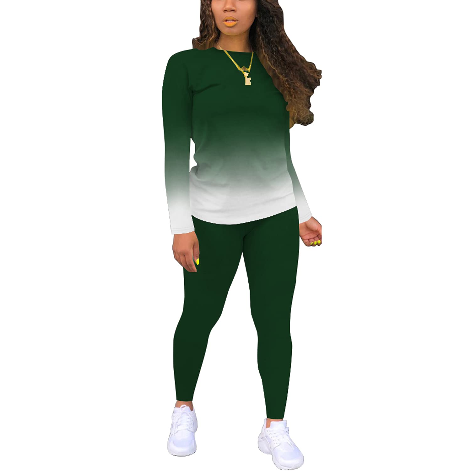 Women's Two Piece Sweatsuit Set - Casual Jogging Outfit Matching Tracksuit | Perfect for Workout, Lounge & Streetwear Fashion