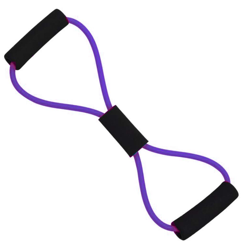 PriceXes 2 Pack Resistance Bands with Handles - 8 Level Adjustable Elastic Exercise Bands for Yoga, Strength Training, Stretching & Home Gym Workouts - Perfect for Fitness Enthusiasts & Physical Therapy