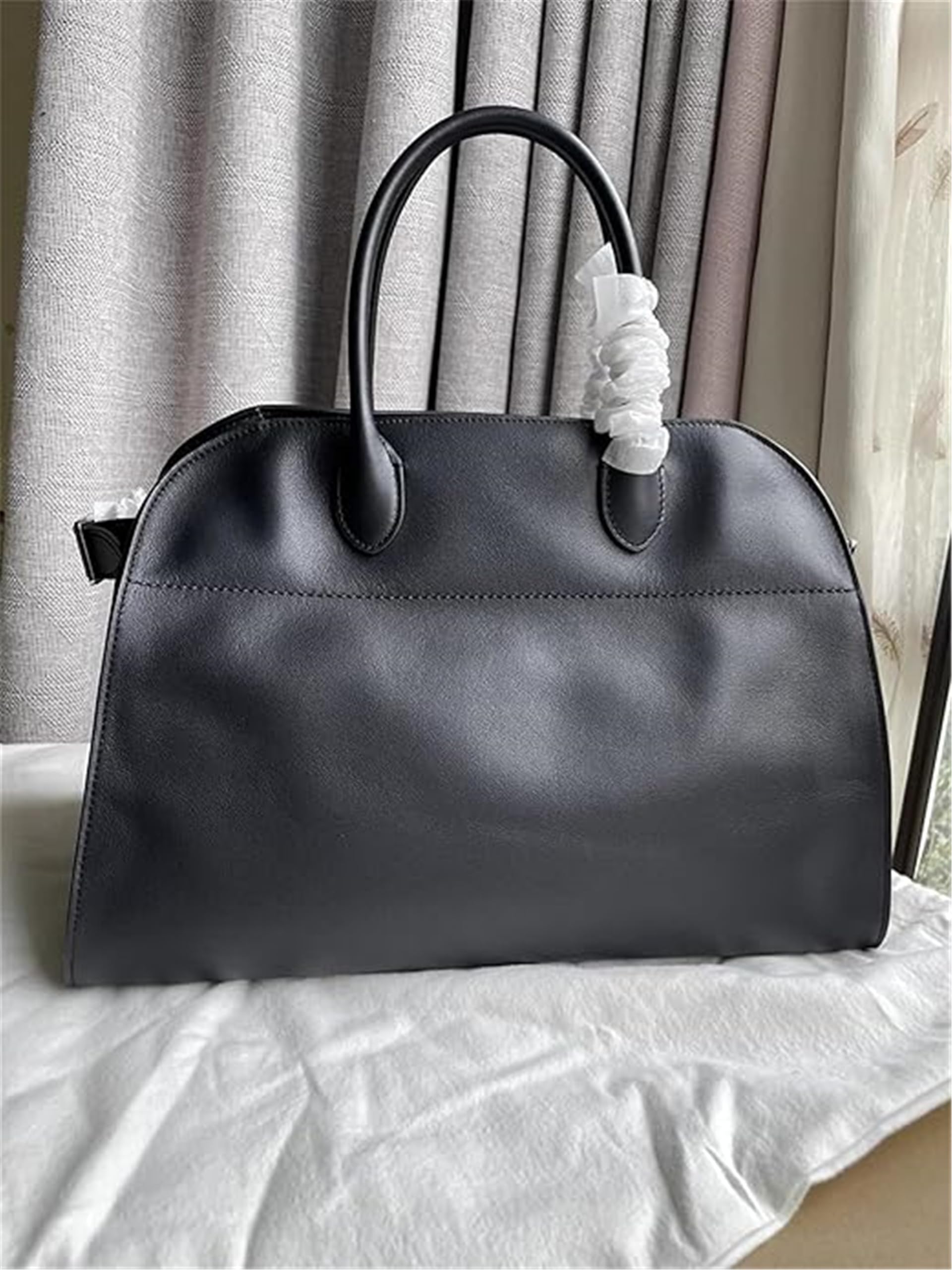 Genuine Leather Tote Bag for Women - Stylish Shopper Handbag, Travel Shoulder Bag, Spacious Work & Weekend Purse | Perfect for Office, Shopping, Beach & Daily Use