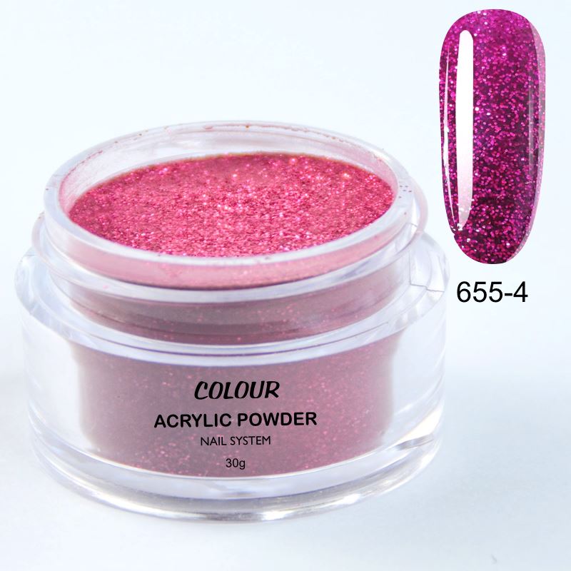 30g Acrylic Nail Powder Kit - 12 Vibrant Colors for Professional Nail Art | Perfect for Salon, Home Manicures & DIY Nail Designs