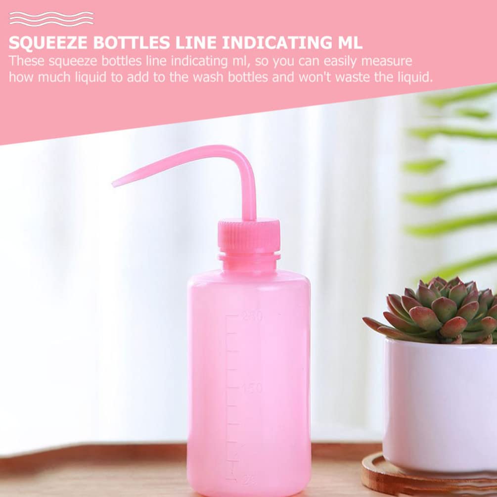 **Healeved Lash Cleanser & Eyelash Cleaner - 250ML Wash Bottles (6-Pack) - Squeeze Bottles for Safe Tattoo, Piercing & Lash Cleansing - Ideal for Salon, Lab & Beauty Professionals**    *(Use Cases: Perfect for eyelash extensions, tattoo aftercare, piercing cleaning, salon hygiene, lab applications, and beauty professionals.)*