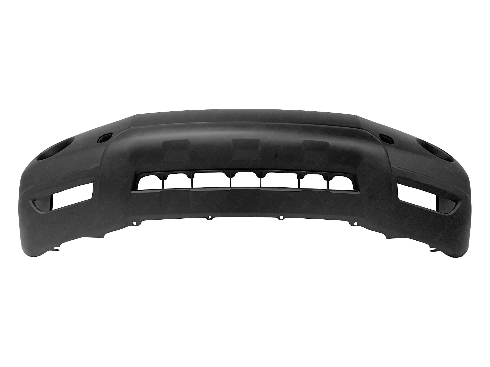 MBI AUTO - Painted Front Bumper Cover Fascia Compatible with 2004-2007 Toyota Highlander (w/Fog Lights) - TO1000278 | Perfect Fit Replacement for Damaged Bumpers | Enhances Vehicle Appearance & Protection