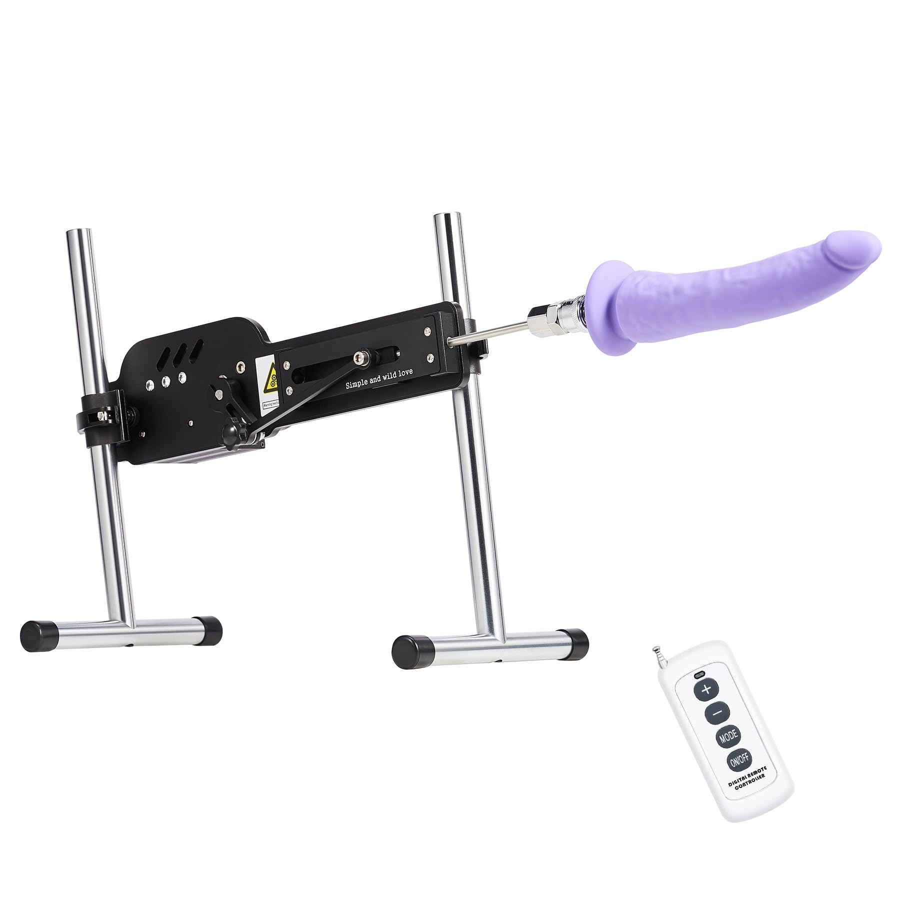 Premium SENSUA Thrusting Dildo Sex Machine with Wireless Remote - 8