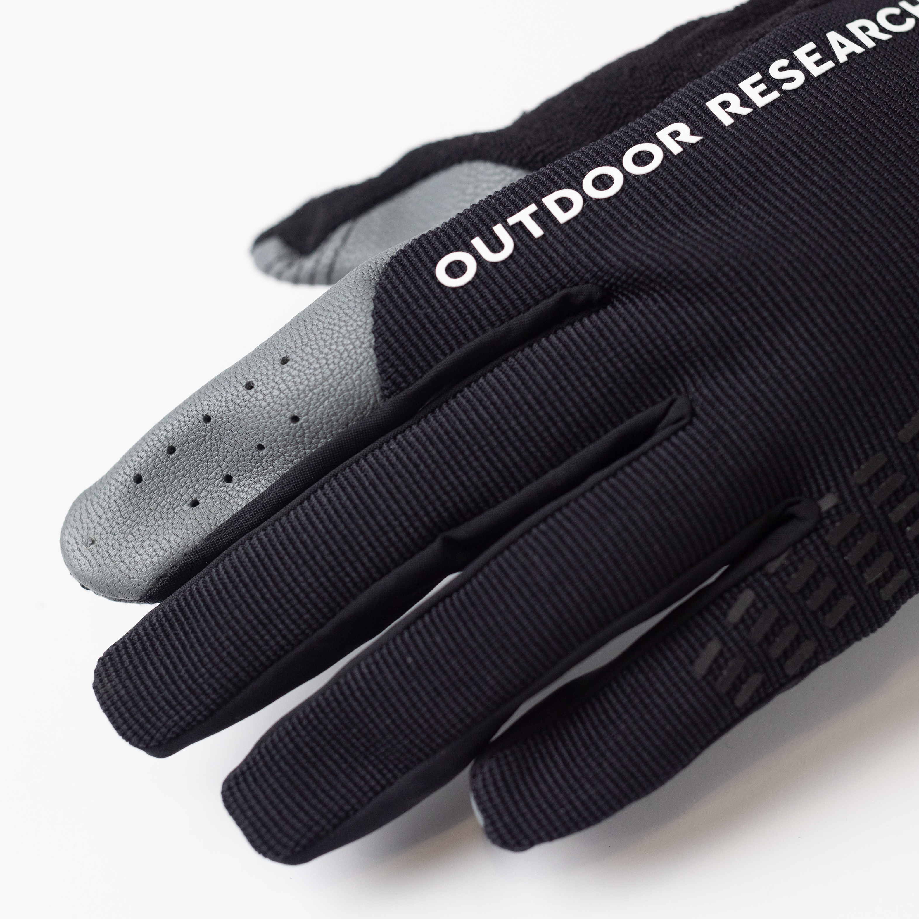 Premium Freewheel MTB Leather Palm Bike Gloves - Breathable & Shock-Absorbing Cycling Gloves for Mountain Biking & Road Cycling - Perfect for Trail Riding & Long-Distance Biking