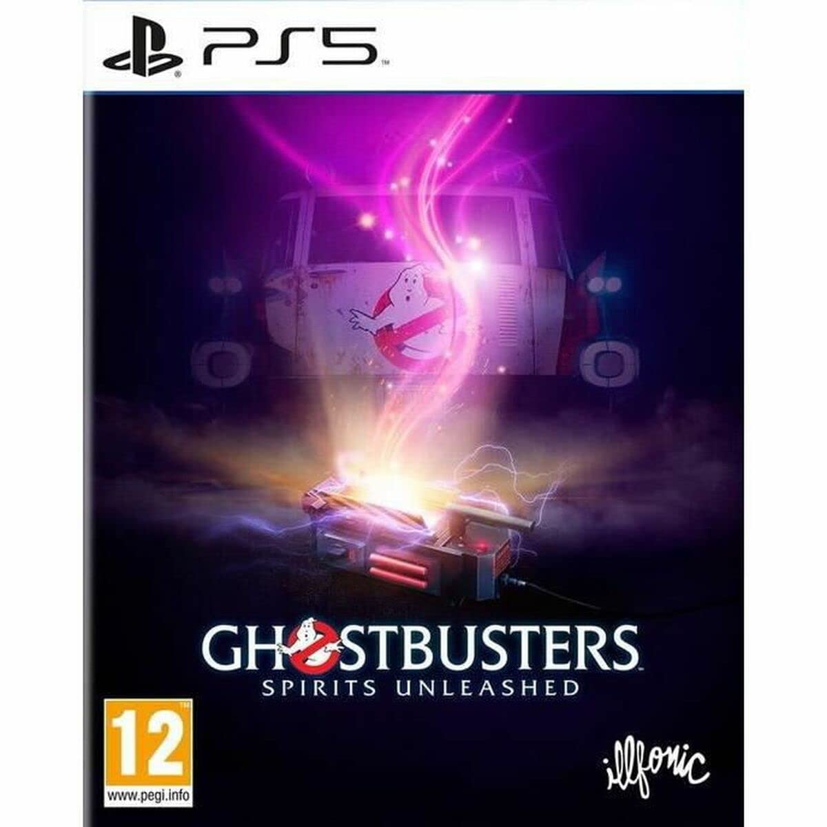 Ghostbusters: Spirits Unleashed - PlayStation 5 Game | Action-Adventure Multiplayer | Perfect for Fans & Family Game Nights