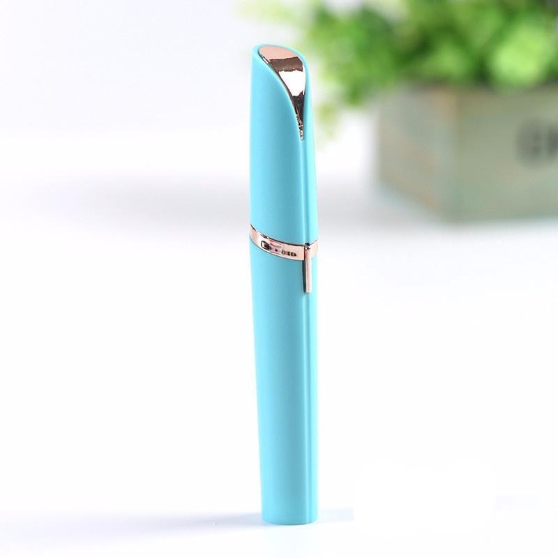 Best Mini Electric Eyebrow Trimmer for Women & Men - Painless Facial Hair Remover for Precise Shaping - Perfect for Home Use & Travel Grooming