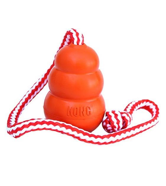 Kong Aqua Dog Toy - Durable Chew Toy for Medium & Large Dogs, Floating Water Fetch Toy for Swimming & Pool Play - Perfect for Outdoor, Beach & Backyard Fun