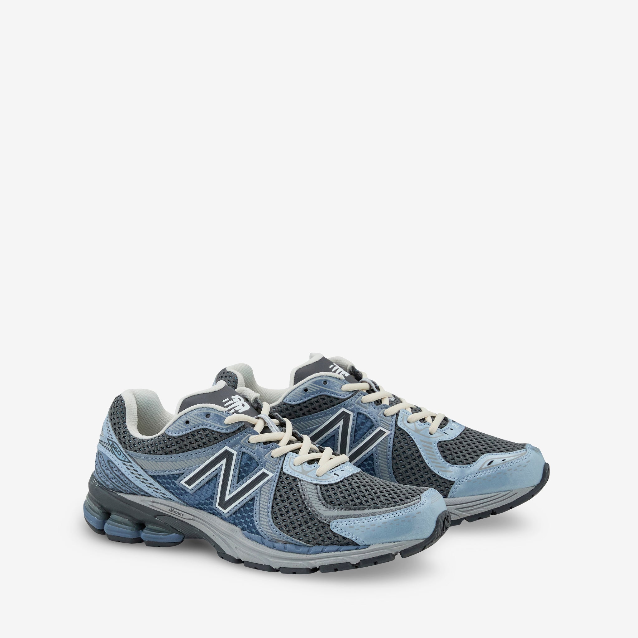 New Balance 860v2 Running Shoes - Arctic Grey, Starlight & Magnet Color Options | Lightweight Cushioned Sneakers for Men & Women | Perfect for Jogging, Gym Workouts & Daily Wear