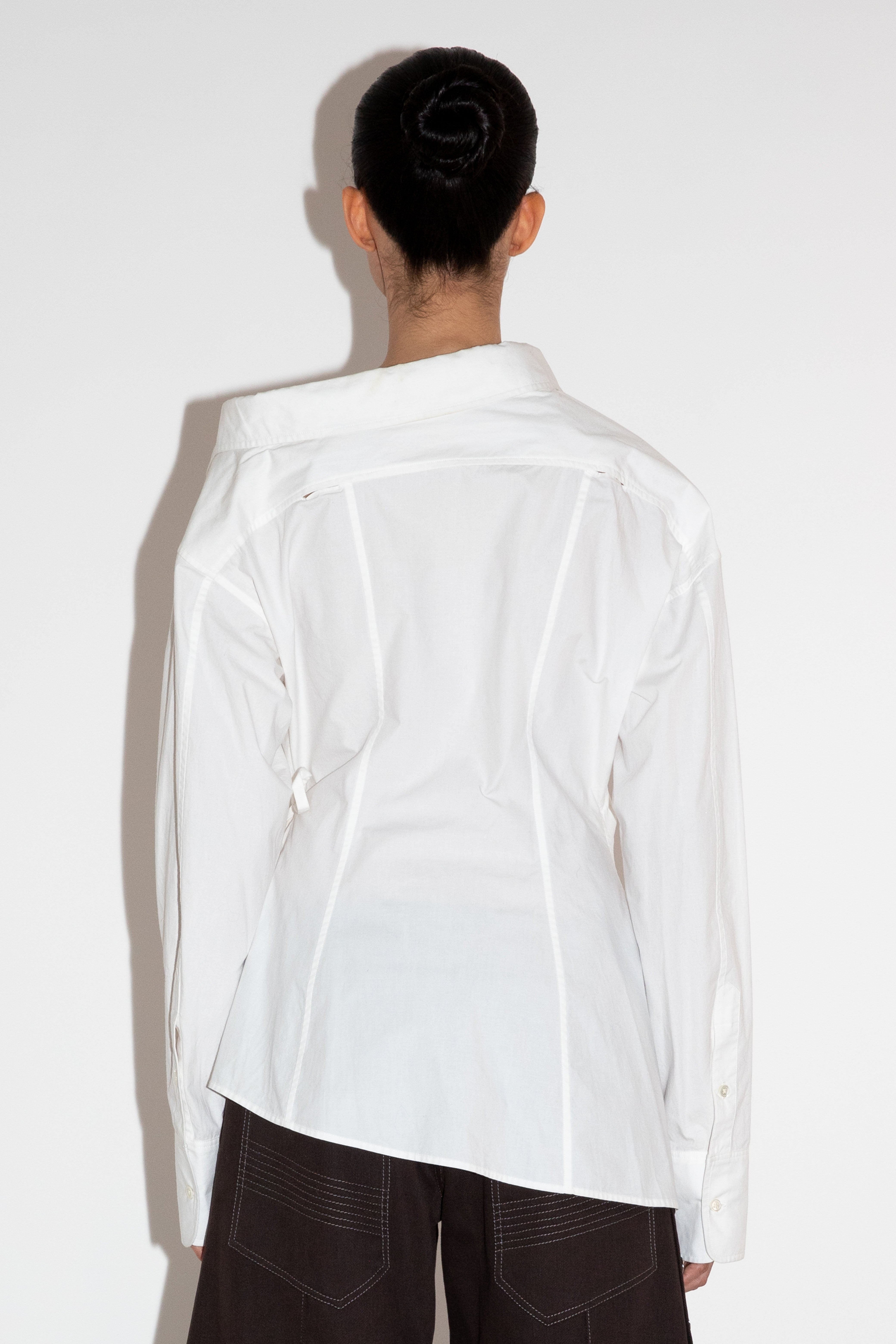 Fuze Wrap Shirt - Stylish & Comfortable Women's Fashion Top for Casual Wear, Work & Date Night | Trendy Wrap Blouse for Everyday Outfits
