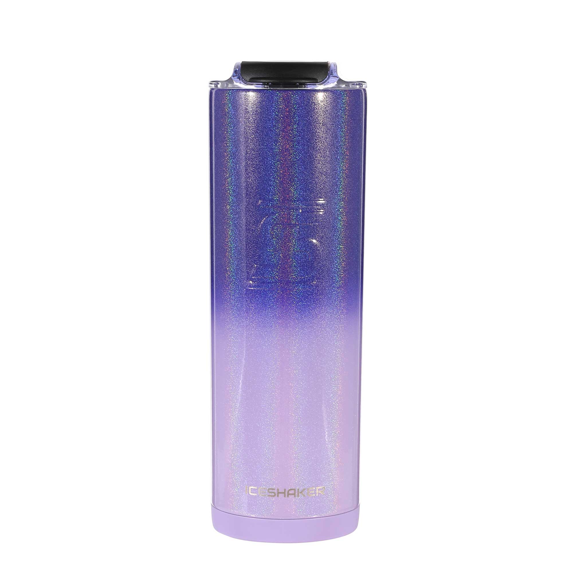20oz Skinny Tumbler with Lid & Straw - Insulated Stainless Steel Travel Mug, Leakproof & Sweatproof - Perfect for Coffee, Tea & Cold Drinks - Ideal for Office, Gym & Outdoor Activities (Lilac Dreaming)