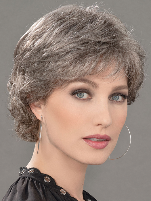 Best Synthetic Hair Topper for Women - Natural Looking Mono Top Power Hairpiece for Thinning Hair - Perfect for Daily Wear, Parties & Special Occasions