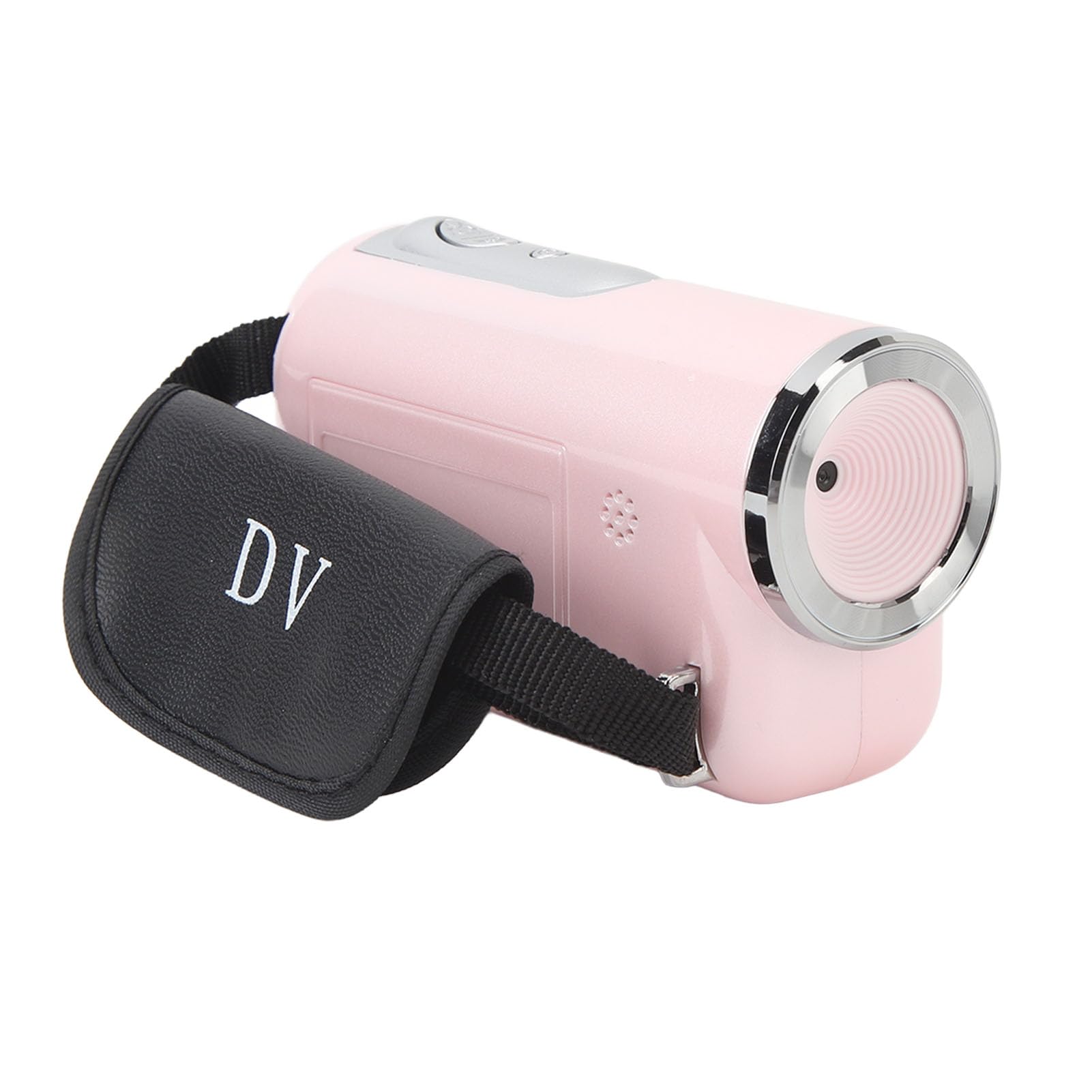 **Kids Vlogging Camera with 2 Inch TFT Screen - Pink Portable Video Camera for Outdoor Activities, Travel, YouTube & TikTok Recording**