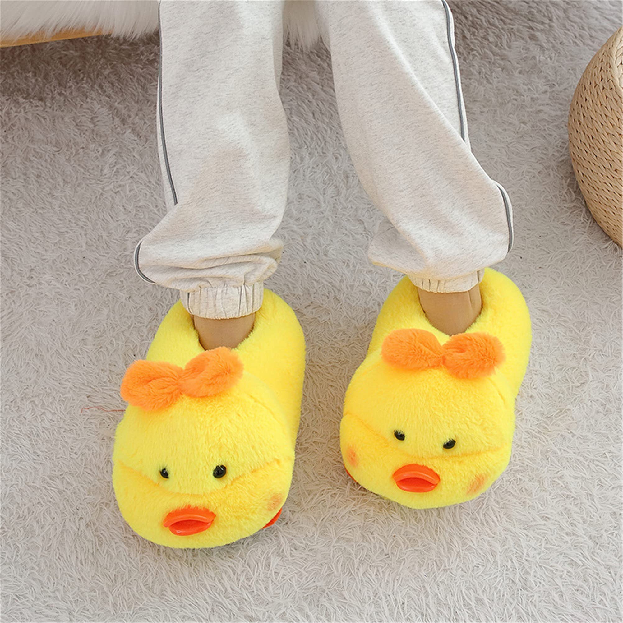 Cozy Animal Slippers for Women - Pig, Hamster & Shark Design Warm Winter House Shoes | Perfect for Indoor Comfort, Lounge Wear & Gift Giving