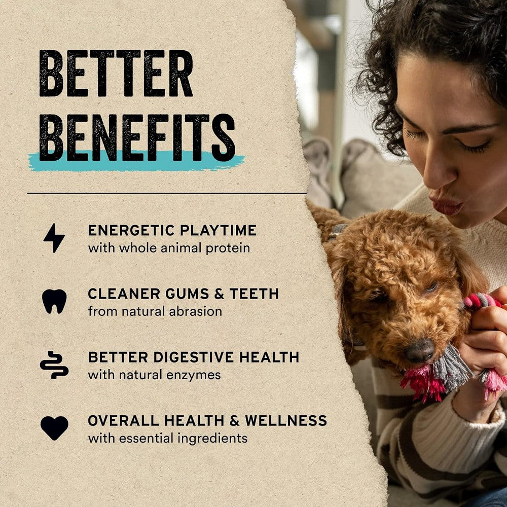 Grain Free Freeze Dried Chicken Hearts Dog Treats - High Protein Natural Training Snacks for Small & Large Dogs - Perfect for Reward, Training & On-the-Go Use