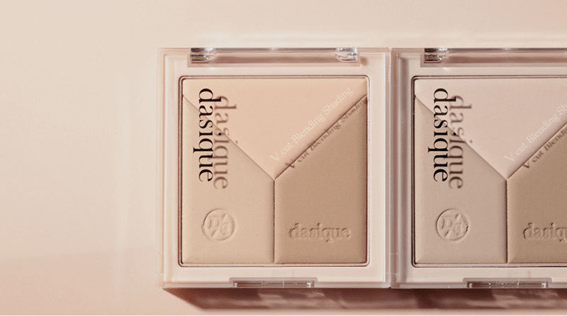 Dasique V Cut Blending Shading Eyeshadow Palette 13g - Perfect for Day & Night Makeup Looks