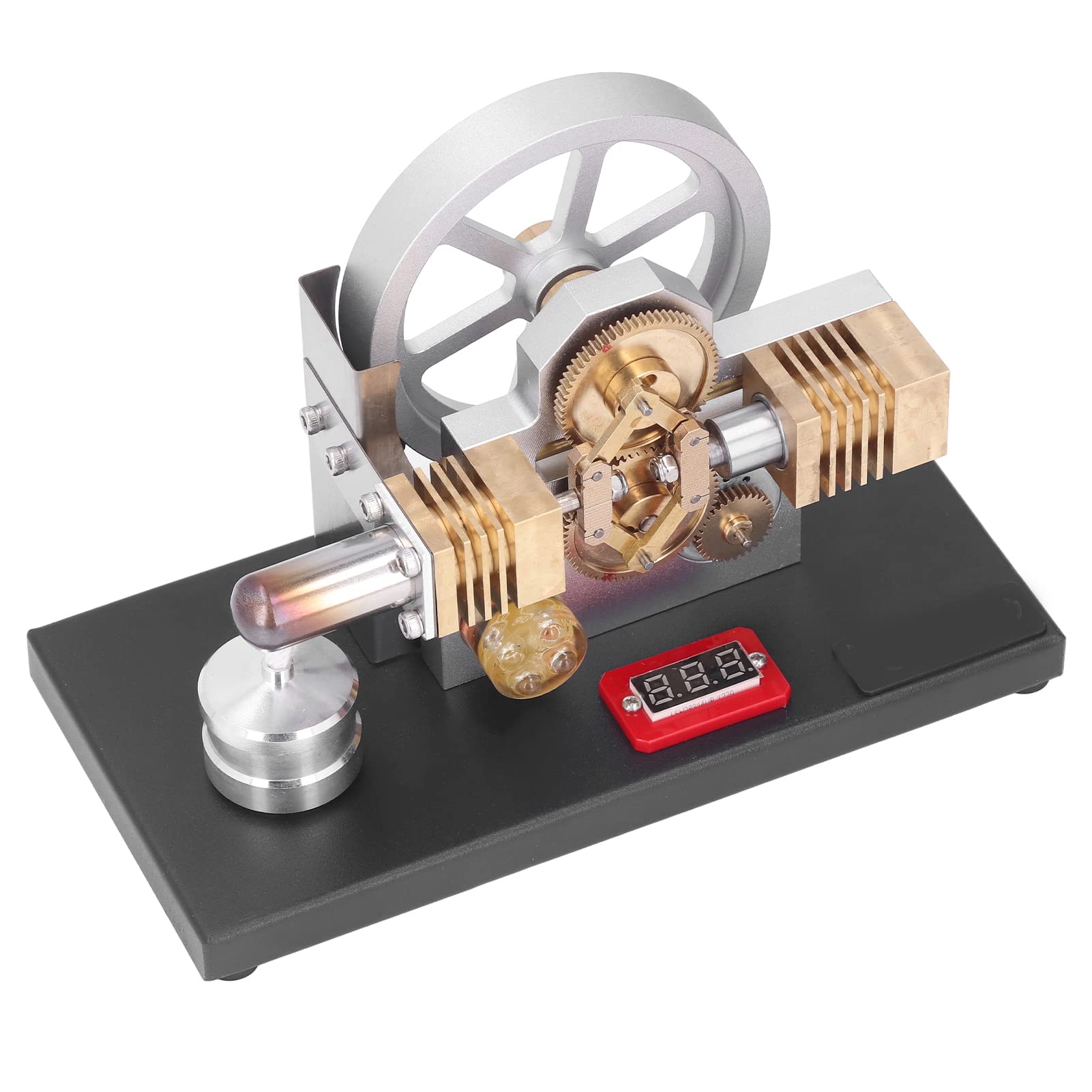 Tgoon Stirling Engine Model Kit - Educational Science Toy for Kids & Adults, DIY Physics Experiment for School & Home Learning | Perfect for STEM Projects & Science Enthusiasts