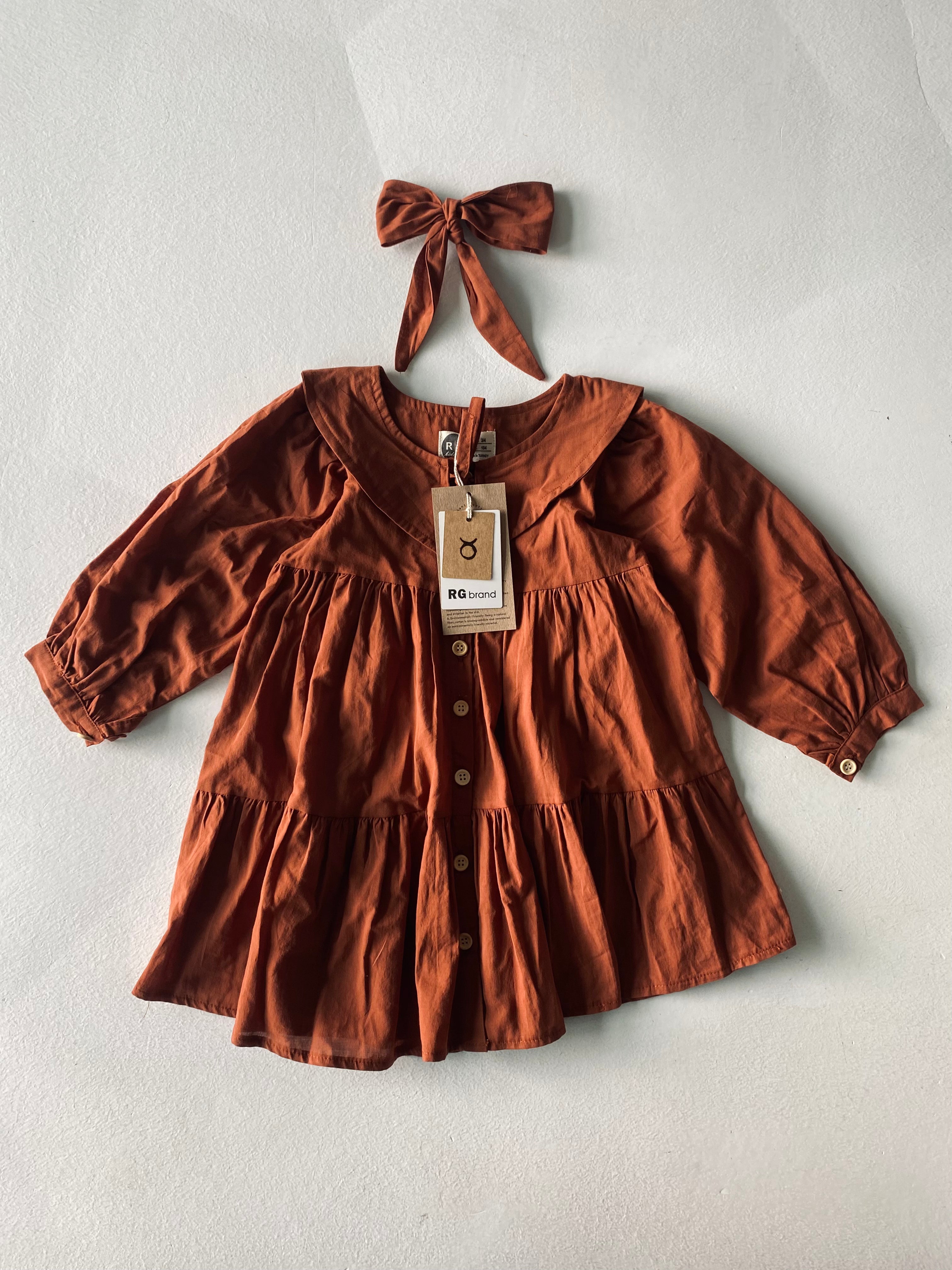 Girls' Linen Summer Dress - Lightweight & Breathable for Beach, Vacation & Outdoor Play