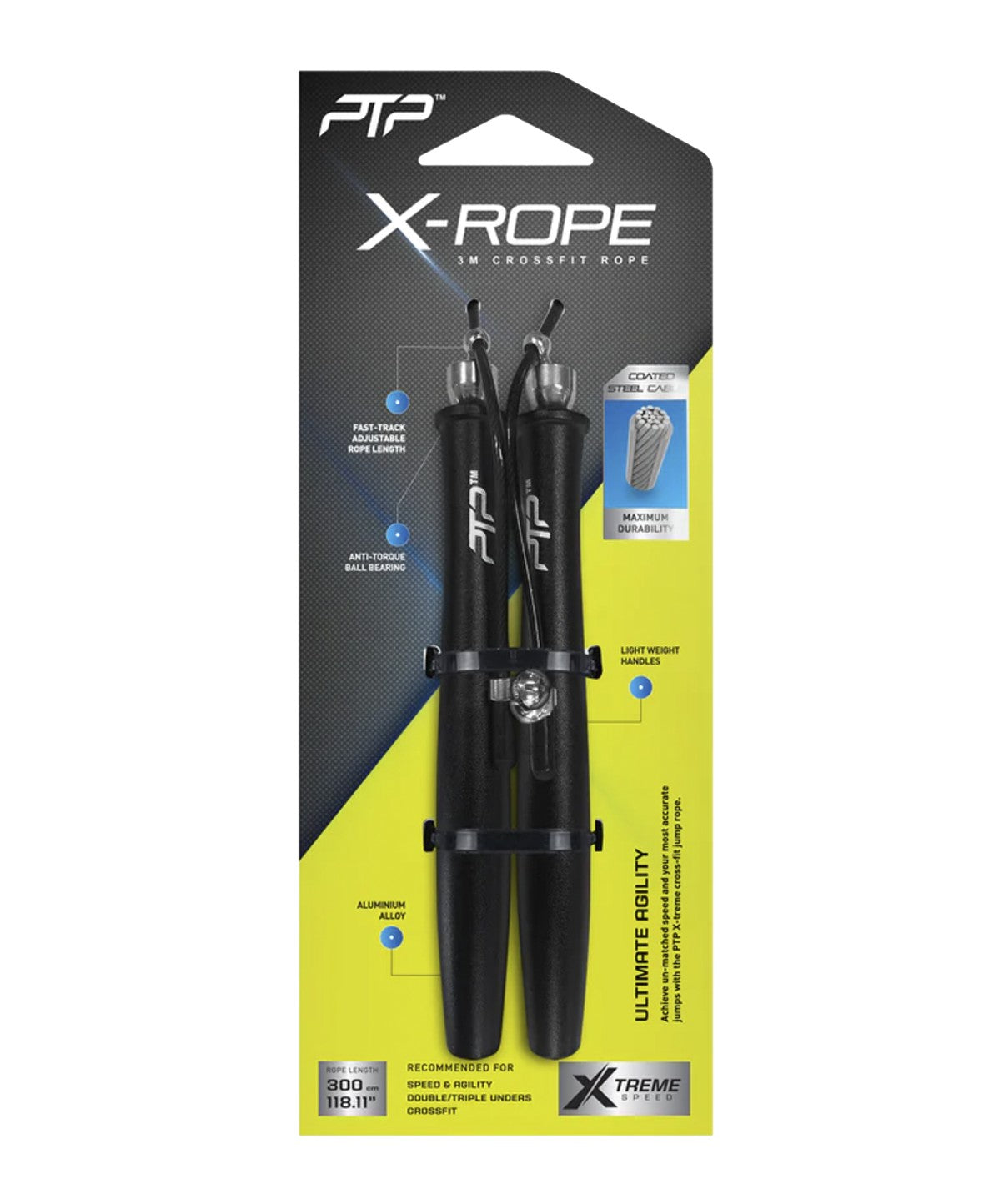 X Rope - Premium Climbing Rope for Outdoor Adventures, Rock Climbing & Camping Gear | Durable & Lightweight for Hiking, Mountaineering & Survival Use