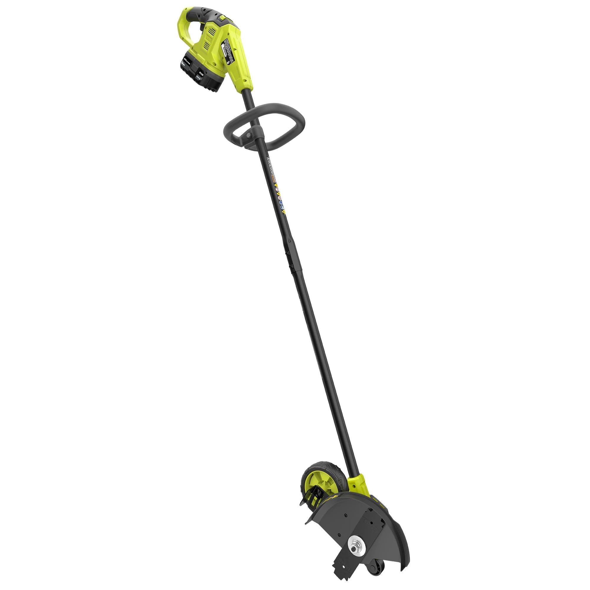 RYOBI ONE+ HP 18V Brushless Cordless String Trimmer Edger with 4.0Ah Battery & Charger - Perfect for Lawn Edging, Yard Maintenance & Landscaping Projects