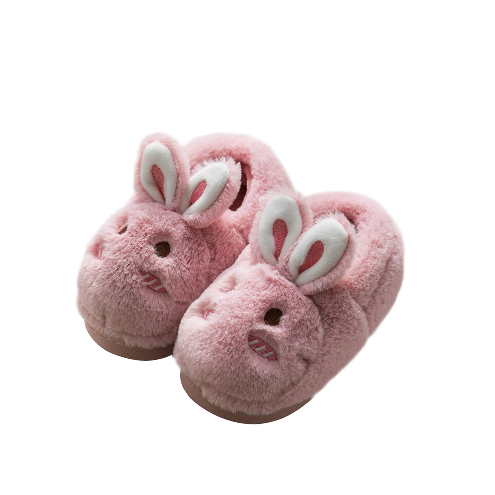 Soft Animal Slippers for Toddlers - Warm Boys & Girls House Shoes for Babies & Kids | Cozy Indoor Footwear for Playtime & Home Comfort