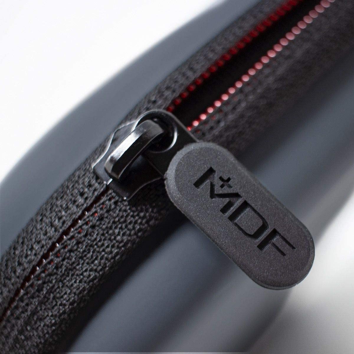 MDF MD One Epoch Lightweight Titanium Stethoscope - Orange Tube, Silver Chestpiece Headset (MDF777T27) with Hard Travel Case & Mesh Pocket - Medium Size (MDFSCM12) - Ideal for Medical Professionals, Nursing Students & Healthcare Workers in Hospitals & Clinics