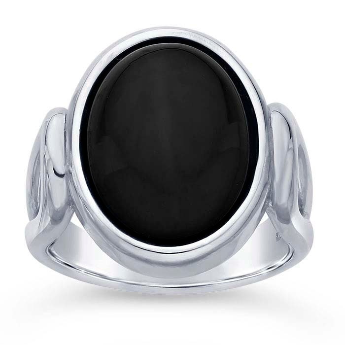 Sterling Silver Split Shank 16x12mm Oval Cabochon Ring Mounting Blank - Size 6 & 8 - Perfect for DIY Jewelry Making, Gemstone Setting, and Handcrafted Rings